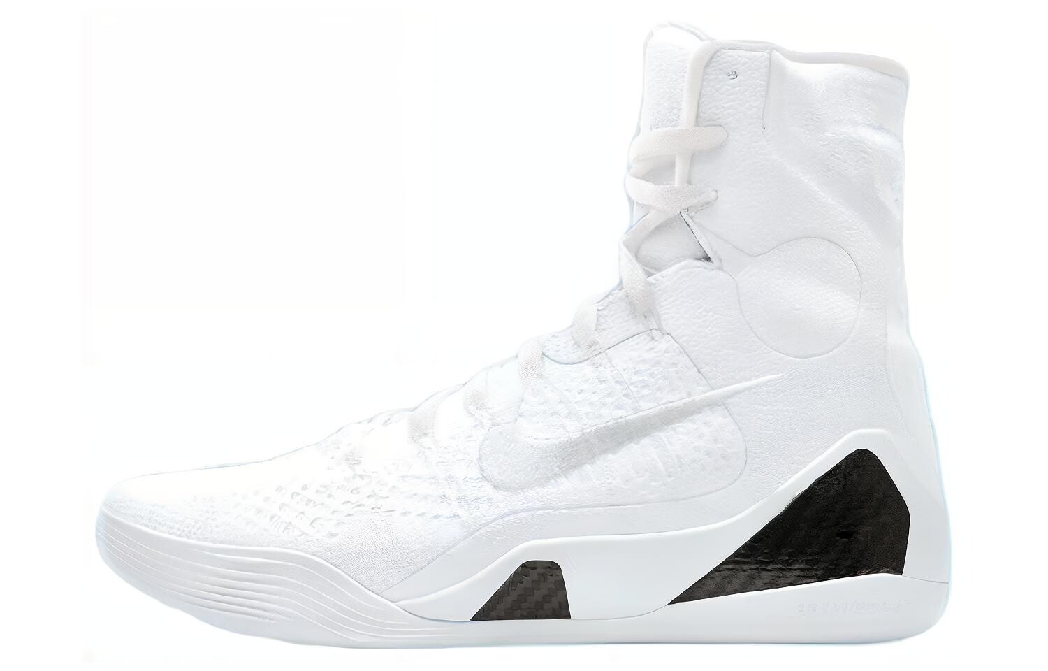 

Кроссовки Nike Kobe 9 Elite Protro Halo, белый/черный