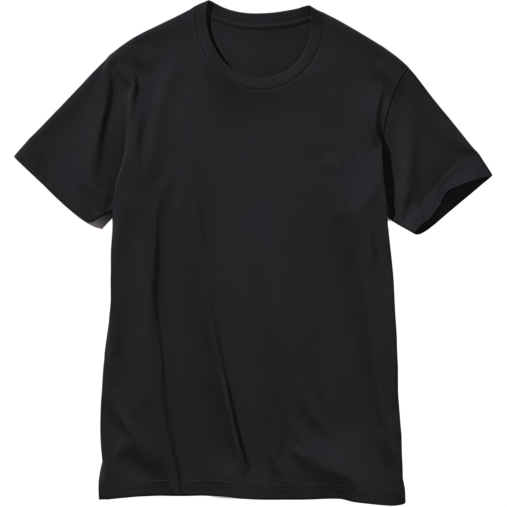 

UNIQLO Футболка унисекс черные