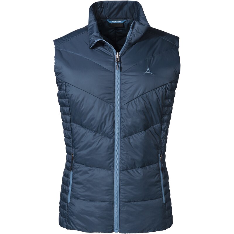 

Vest zipin! vest valgrance l Schöffel, цвет moonlit ocean