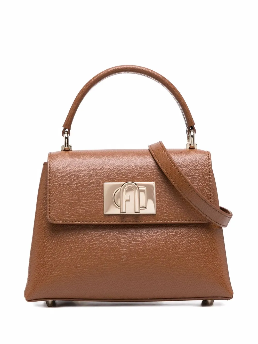 

Сумка-тоут 1927 Furla, коричневый