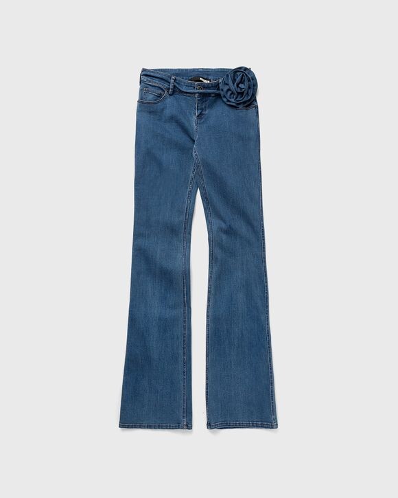 

Джинсы Rotate Birger Christensen Stretchy Flared Pants, цвет orion blue