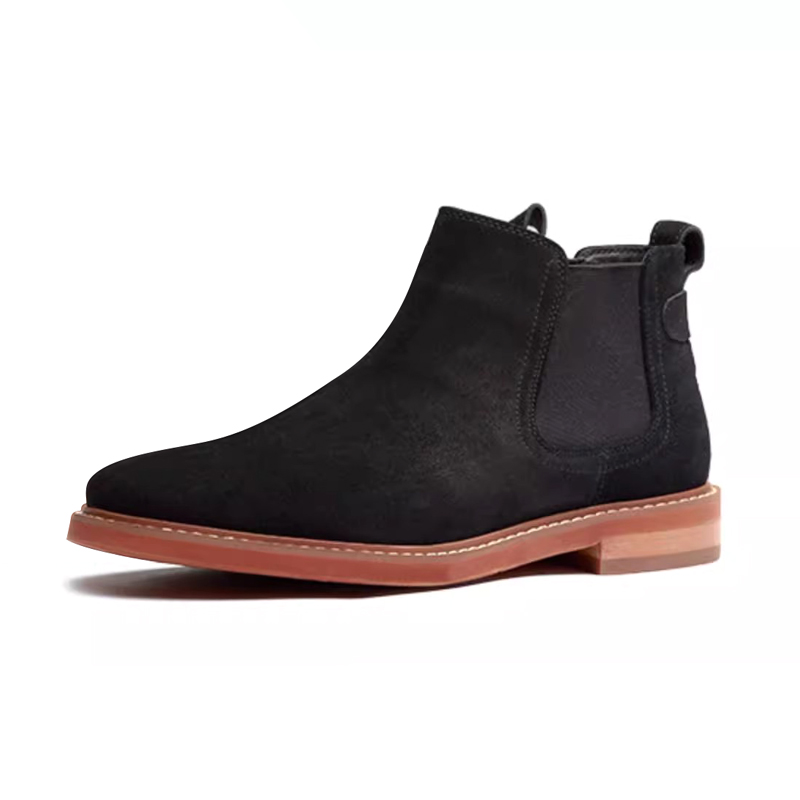 

Короткие мужские ботинки челси Bansley, Black