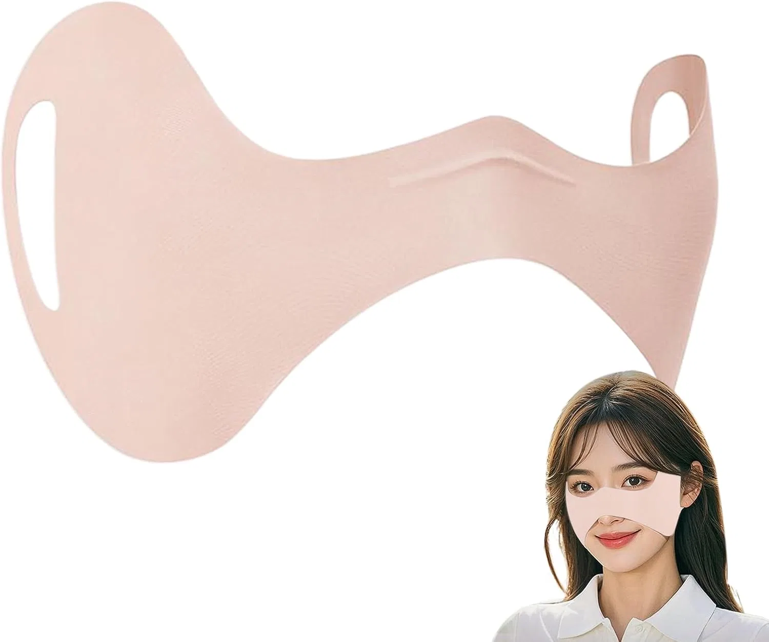 Патч для лица солнцезащитный Golf Eye Patch Generic розовый