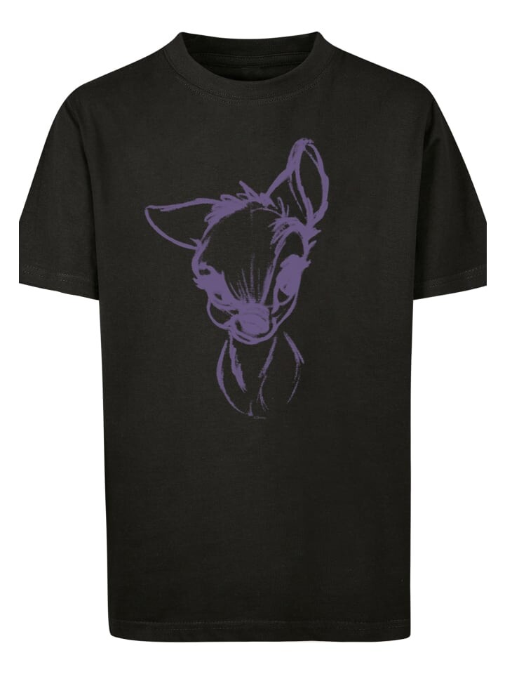 

Футболка F4NT4STIC Disney Bambi Mood, черный