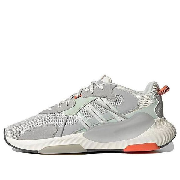 

Кроссовки оригинальные кеды hi tail Adidas, серый