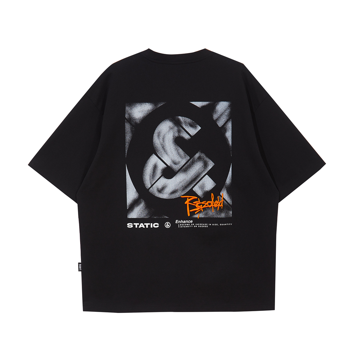 

Футболка унисекс JACK&JONES, E40 черная