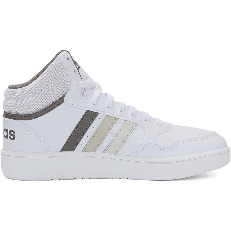 Баскетбольные кроссовки Hoops 3.0 Kids" для детей Adidas, белый — фото 2