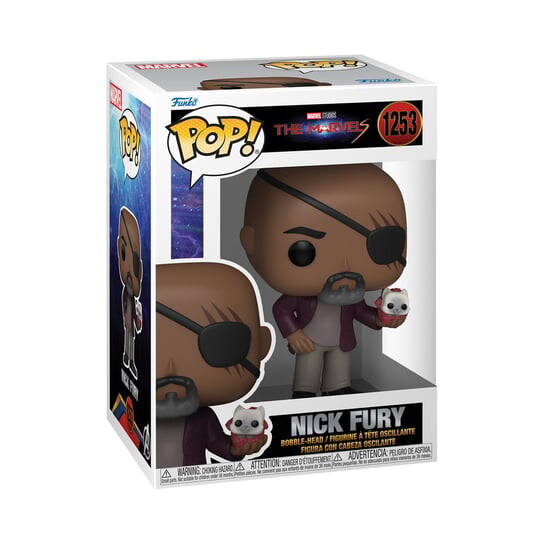 

Funko POP! Марвел, коллекционная фигурка, Чудеса, Ник Фьюри