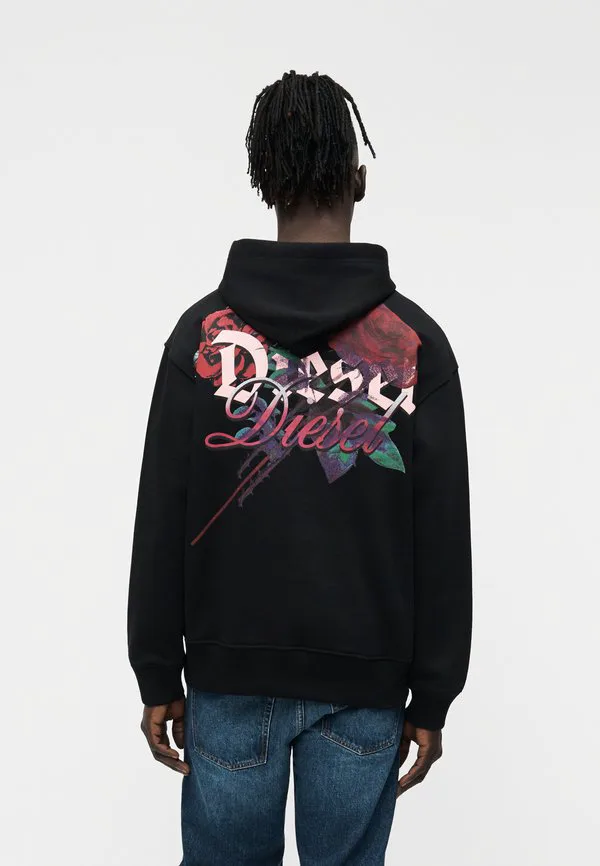 Толстовка с капюшоном macs Diesel