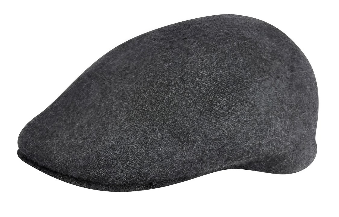 

KANGOL Берет мужской серый