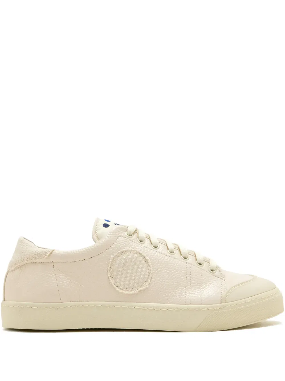 Кроссовки Round-patch Blu Scarpa, нейтральный