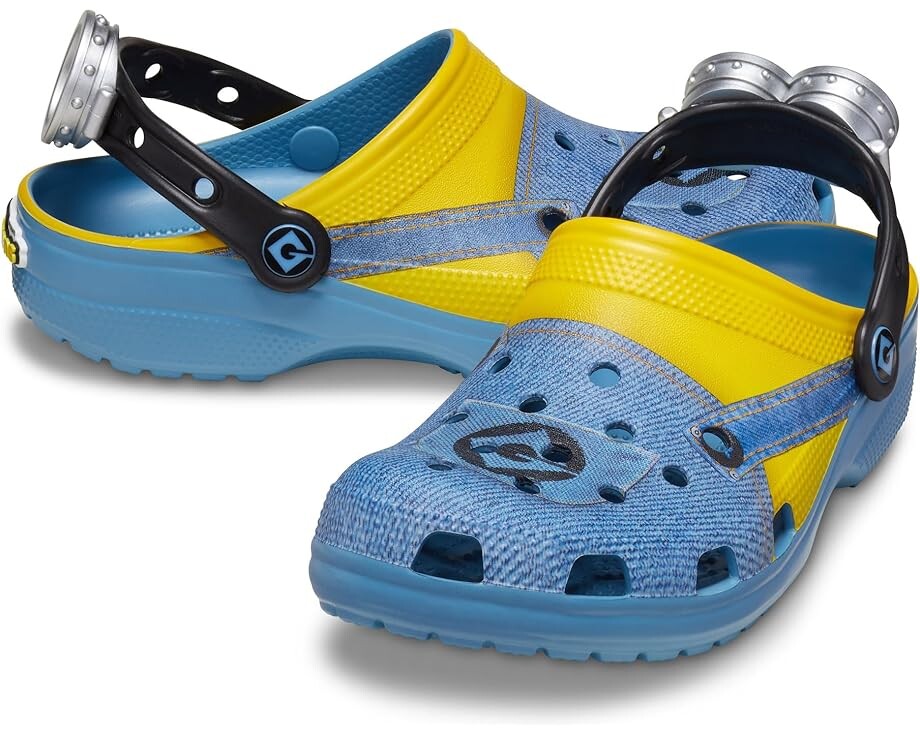 Тапочки Crocs Despicable Me Classic Clog, черный