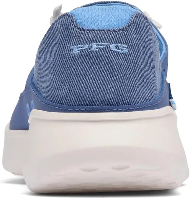 Туфли-лодочки Columbia Boatside Relaxed PFG, синий колокольчик/белая шапка — фото 4