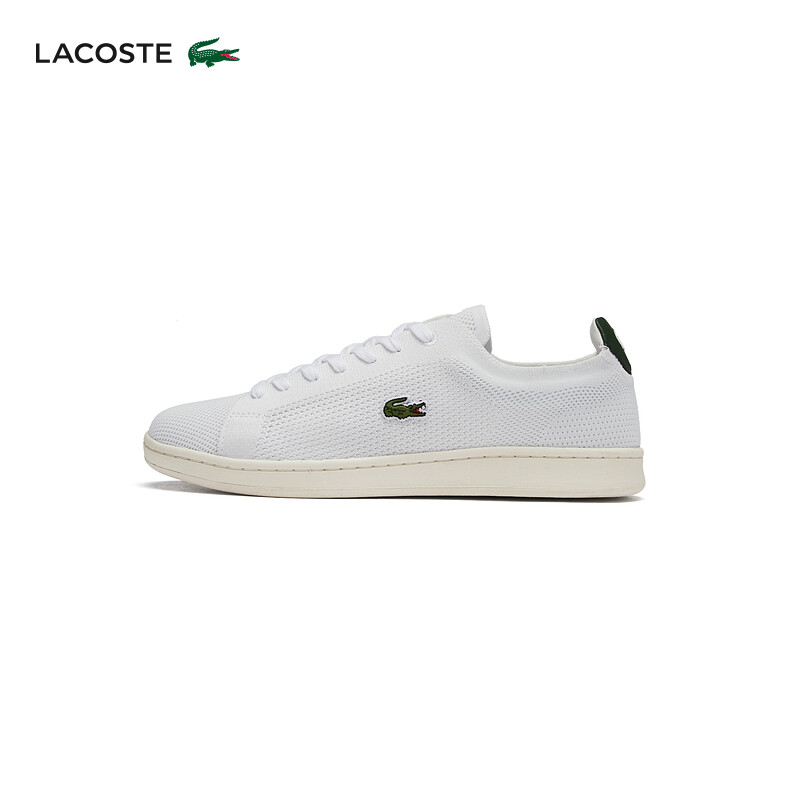 

Кроссовки мужские Lacoste с низким вырезом, белый