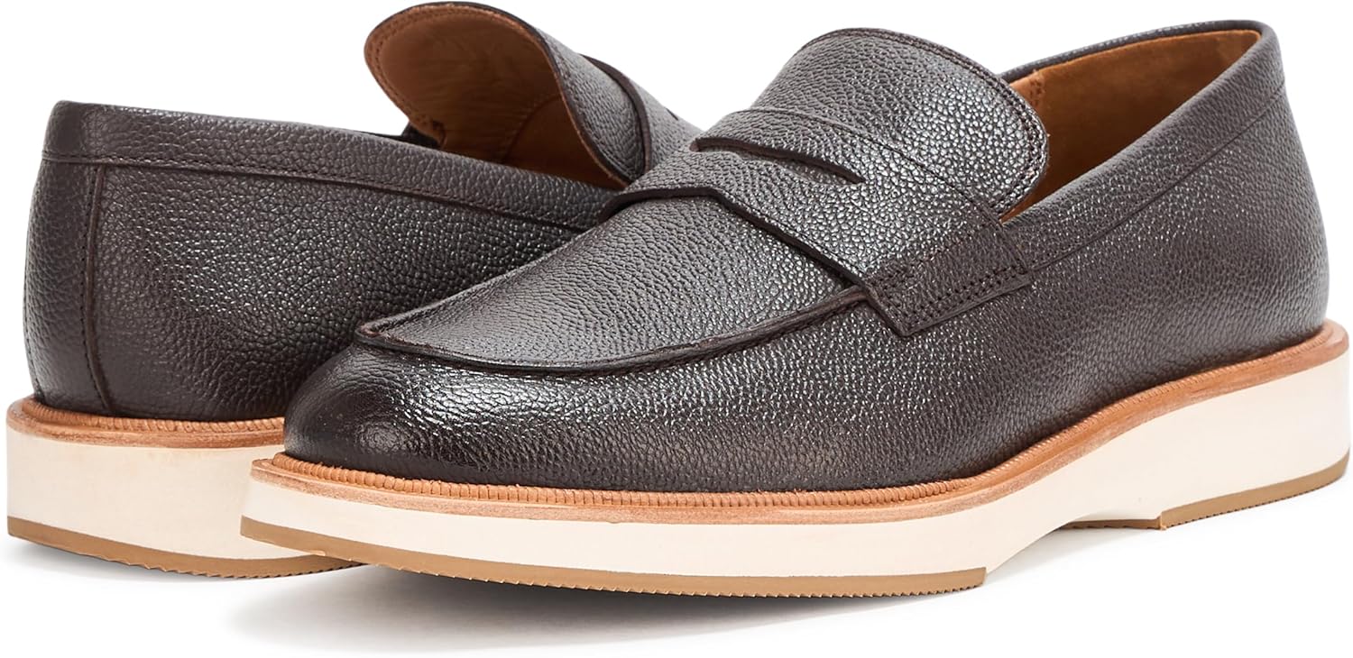 Мужские лоферы Allen Edmonds Benson, темно-коричневый — фото 3