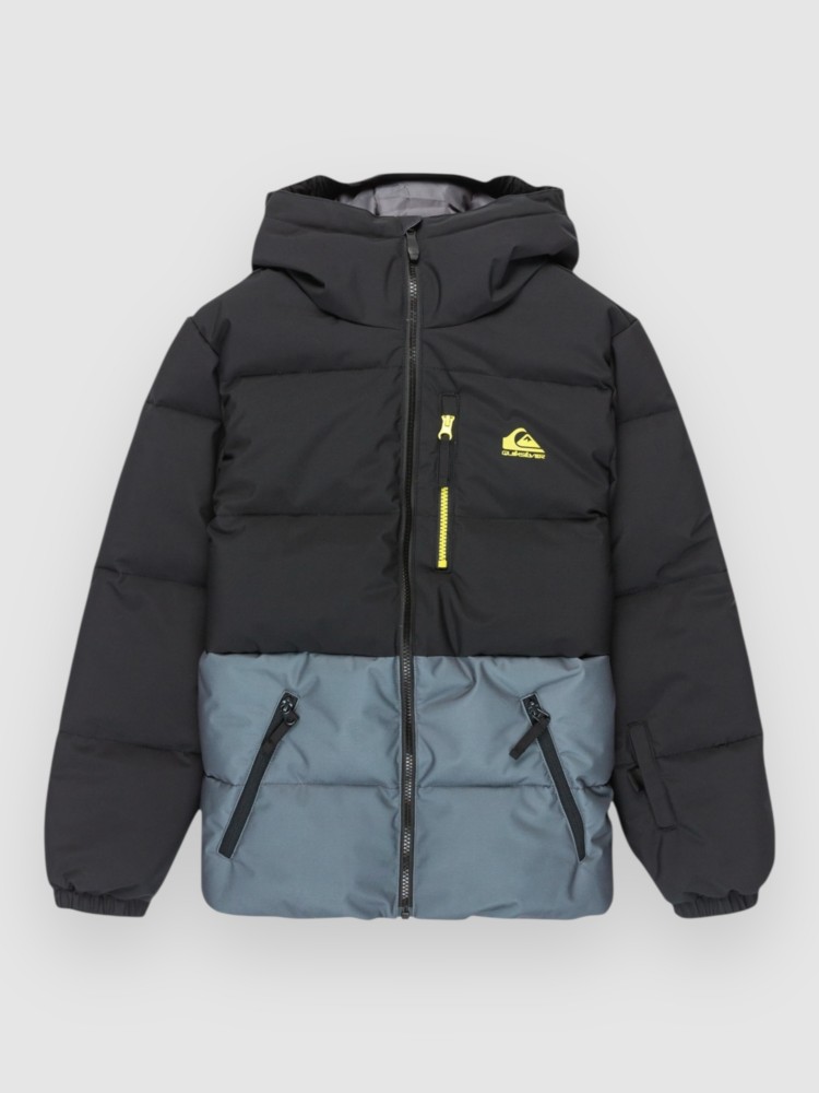 

Куртка для сноуборда Quiksilver Highland Kids Jacke, true black, Черный, Куртка для сноуборда Quiksilver Highland Kids Jacke, true black