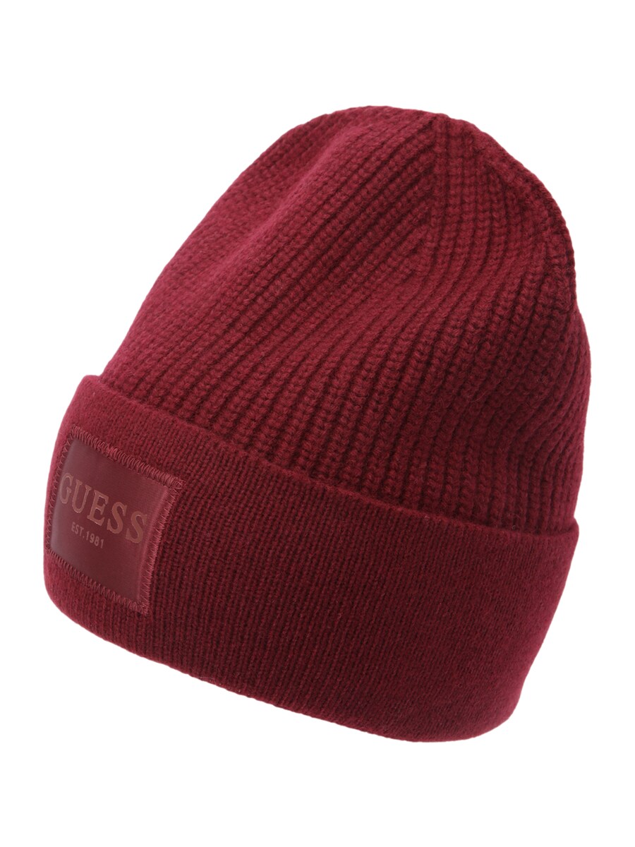 

Шапка GUESS Brenton, Wine Red