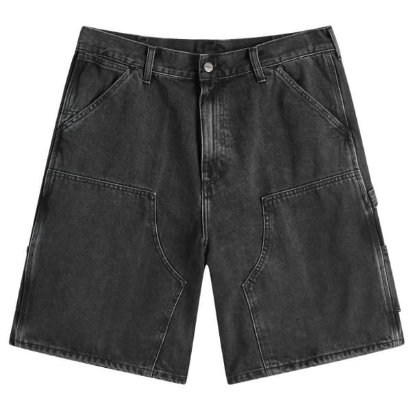

Джинсовые шорты с двойным коленом Carhartt Wip, черный