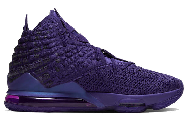 Кроссовки nba 2k20 x lebron 17 'bron 2k' gamer exclusive Nike, фиолетовый — фото 2