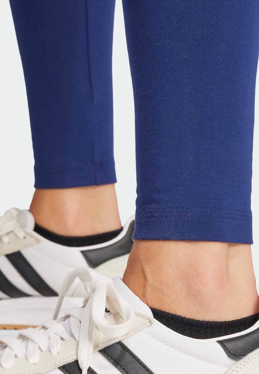 Леггинсы Adidas Sportswear LEG, Dark Blue White/Dark Blue — фото 4