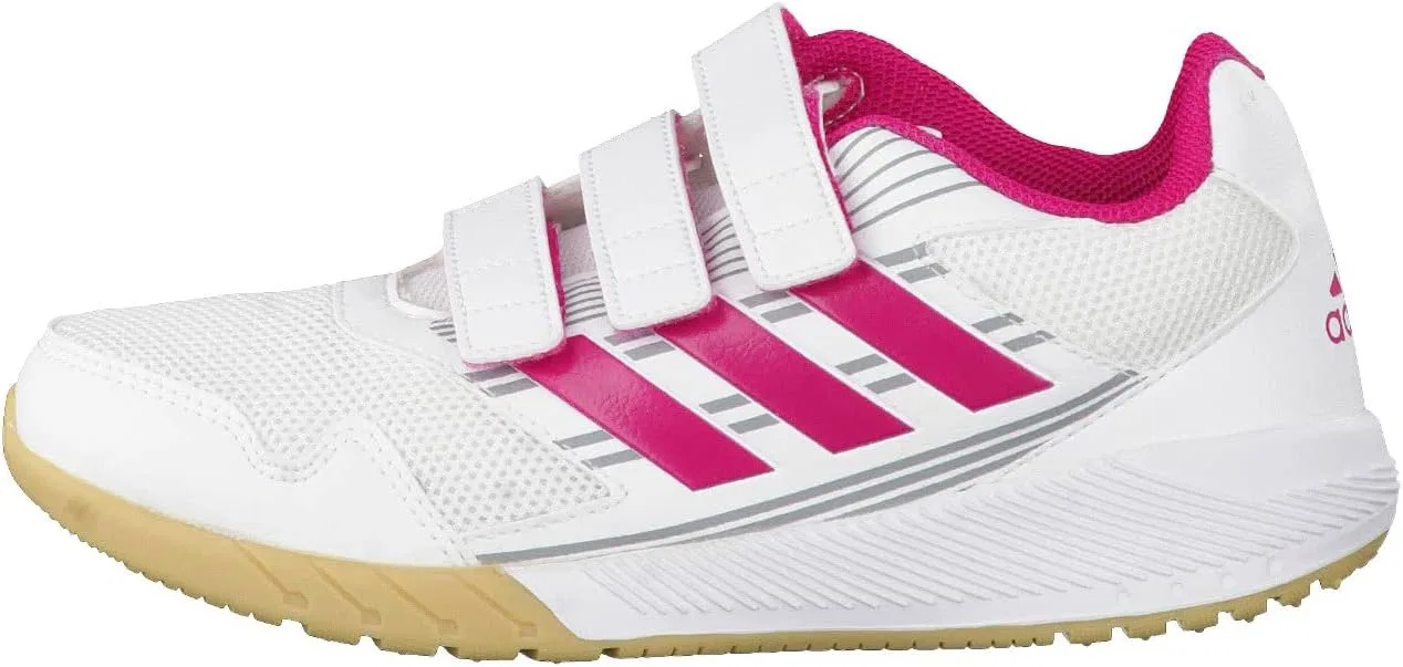 Женские фитнес-кроссовки Adidas Altarun, White Ftwbla Rosfue Grimed 000 — фото 2