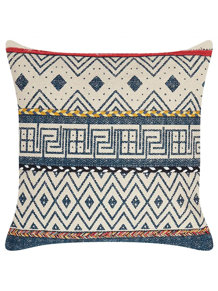 

Декоративная подушка Beliani Deko SOUK, цвет bunt/rot/beige