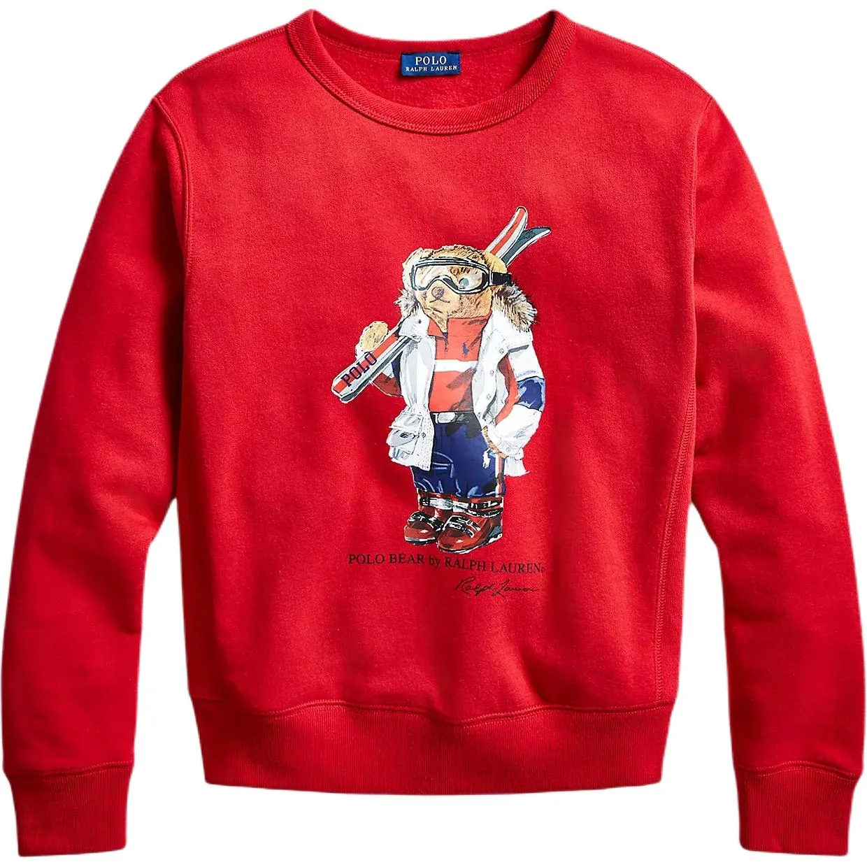 Свитшот женский Polo Ralph Lauren, красный