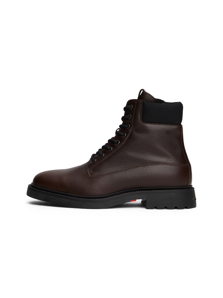 

Ботинки на шнуровке TOMMY HILFIGER, Brown