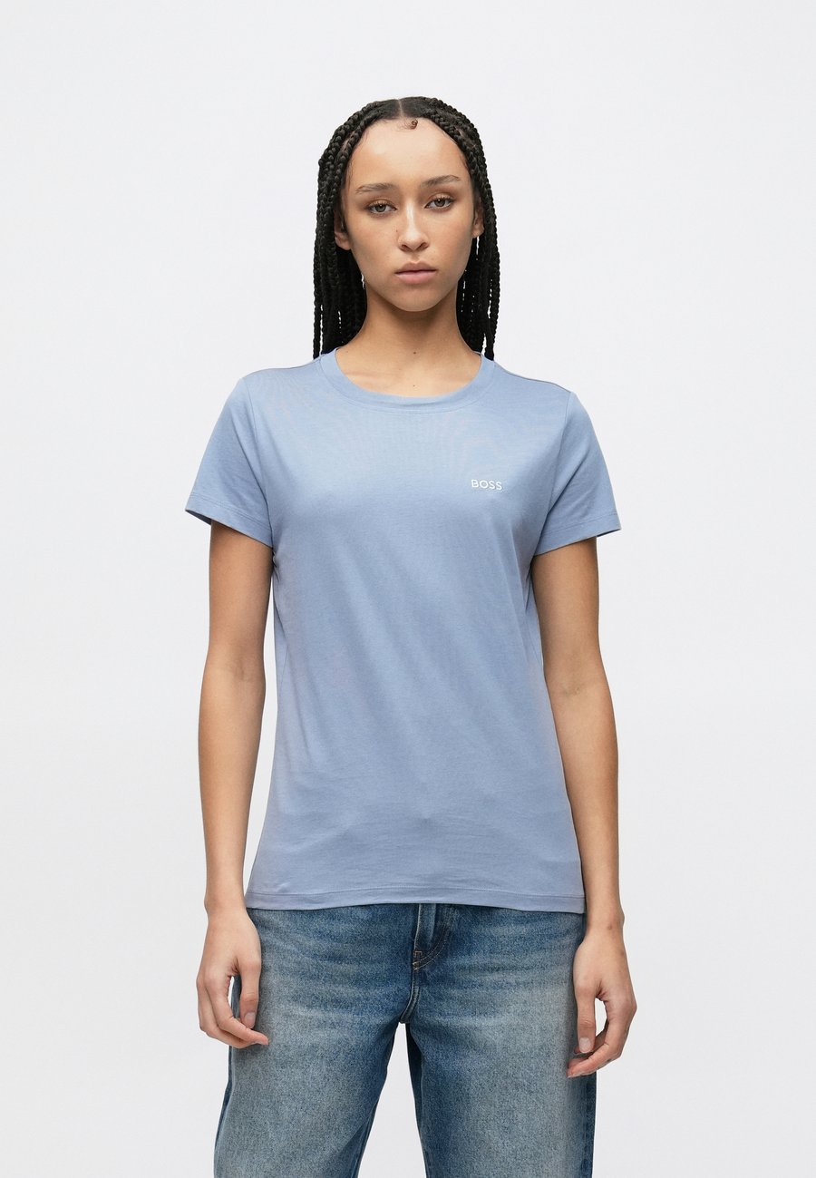 

Футболка BOSS C ESOGO, Bright Blue/Blue, Синий, Футболка BOSS C ESOGO, Bright Blue/Blue