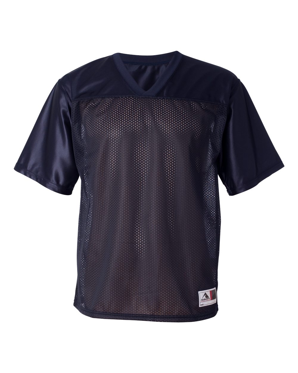 

Футбольная майка-реплика стадиона Augusta Sportswear, темно-синий