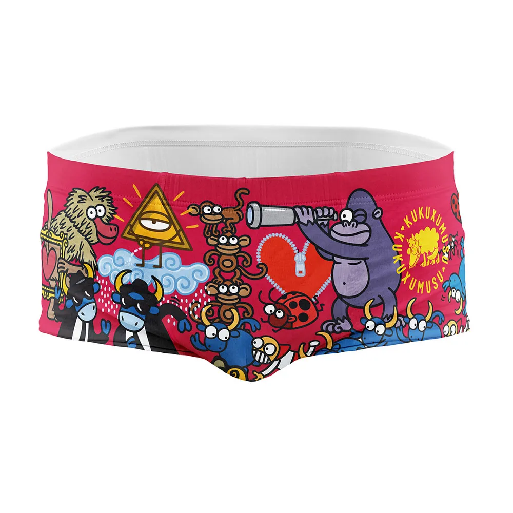 

Шорты для плавания Otso Kukuxumusu Mix Kuku, красный