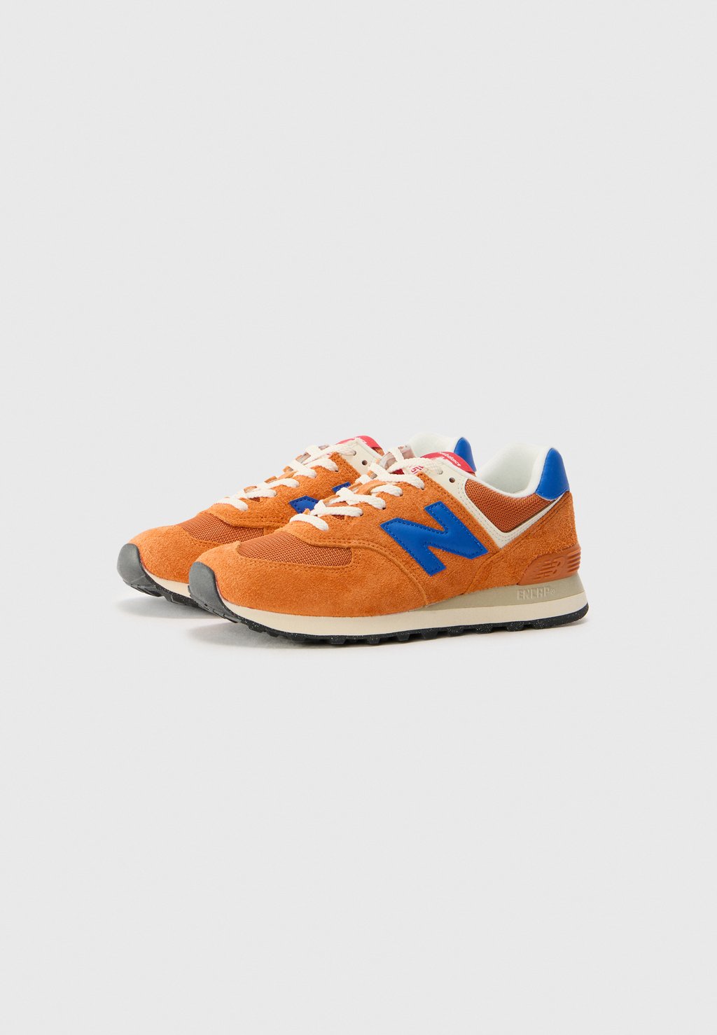 Кроссовки 574 UNISEX New Balance, оранжевый — фото 2