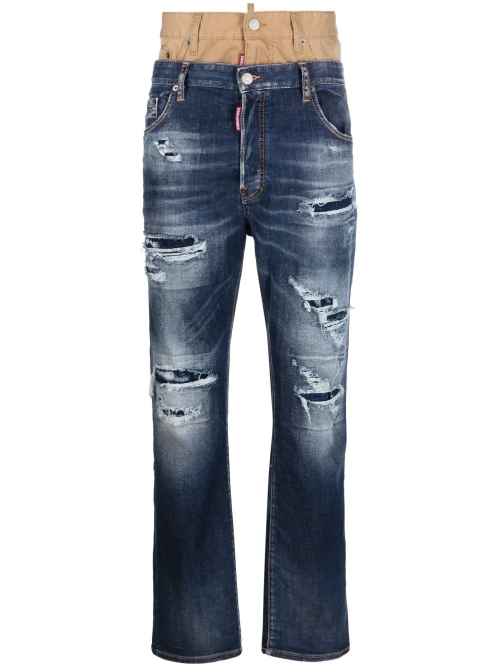 

Многослойные джинсы Twin Pack DSQUARED2, синий