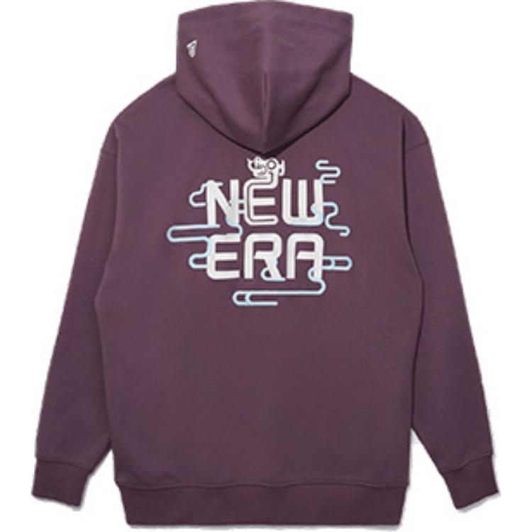

Свитшот Unisex ограниченная серия к Году Змеи New Era, Plum