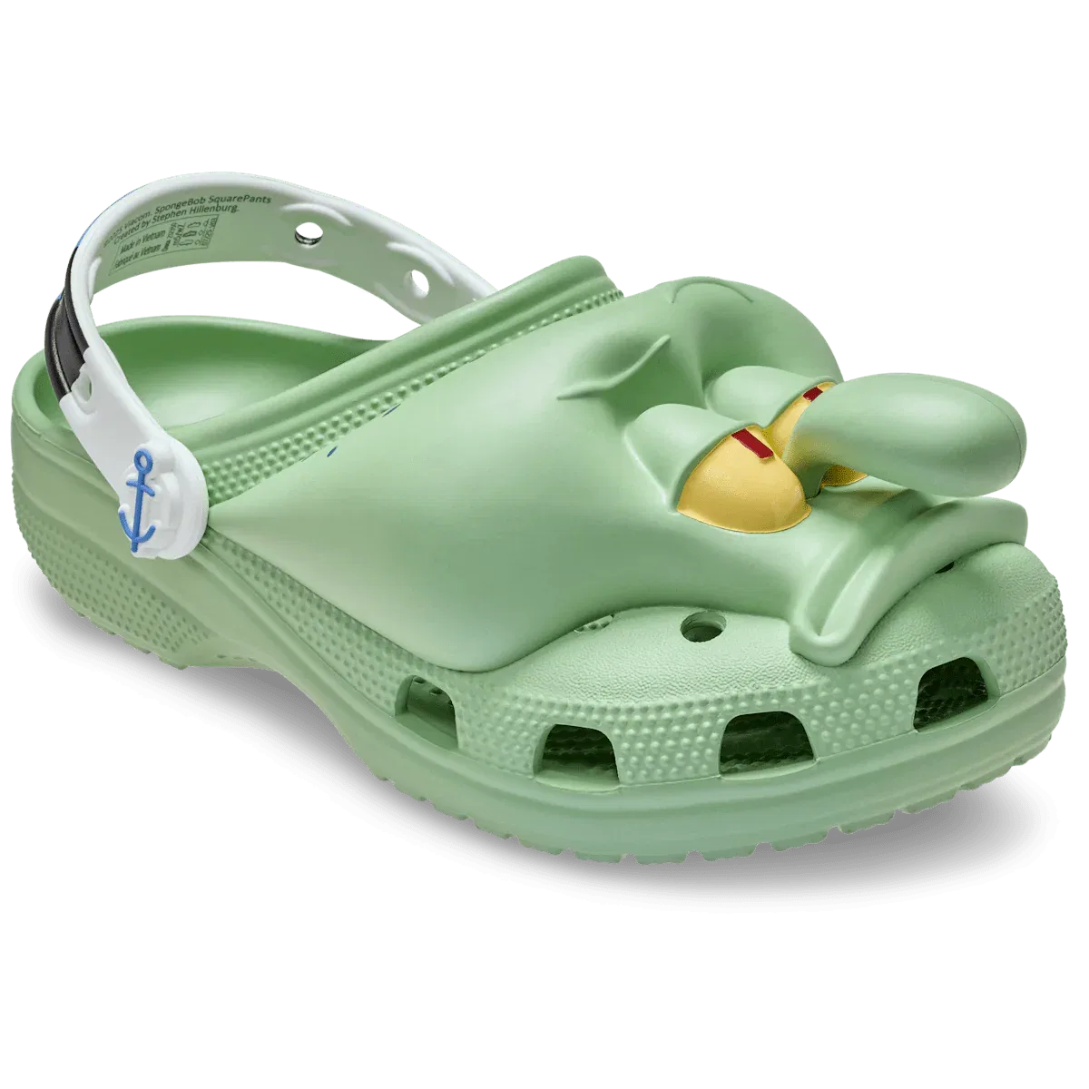 Классические сабо Губки Боба и Сквидварда Crocs, Multi — фото 3