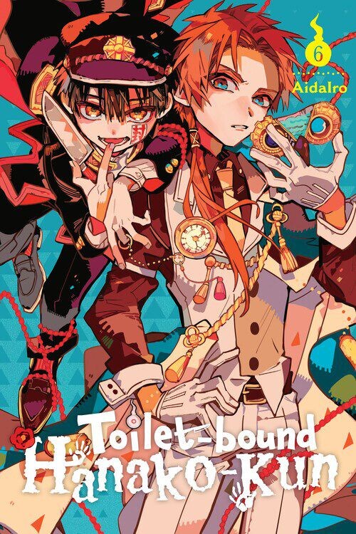 

Манга Toilet-bound Hanako-kun Manga Volume 6