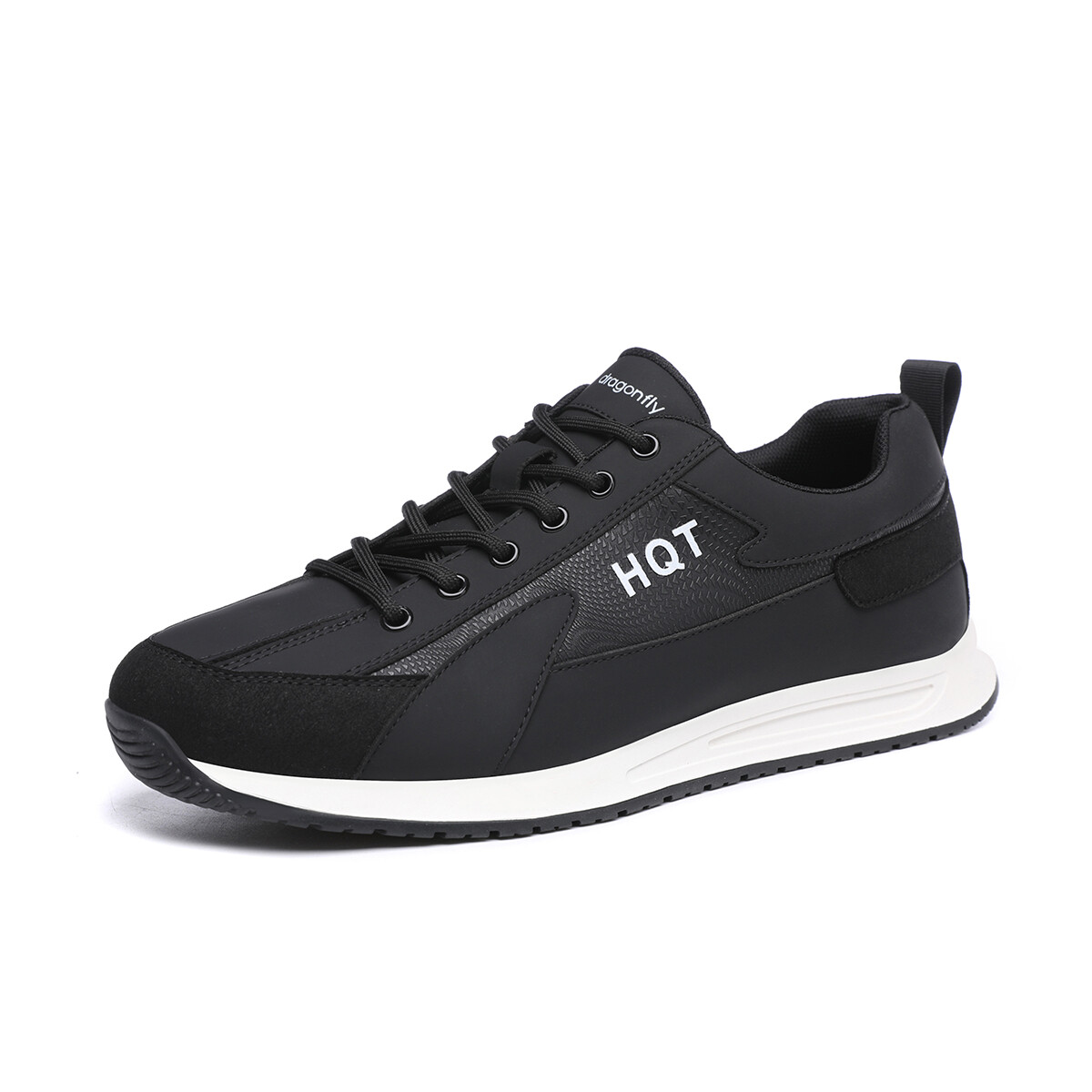 

Кроссовки мужские Lifestyle Shoes Men Low-Top Black Red Dragonfly