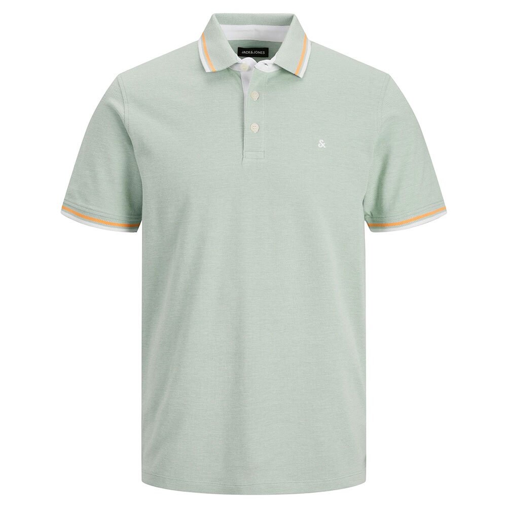 

Поло с коротким рукавом Jack & Jones Essential Paulos Plus Size, зеленый