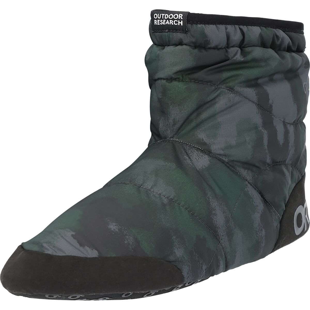 

Носки Tundra Aerogel Outdoor Research, цвет grove camo