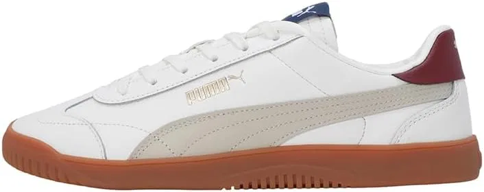 Кроссовки PUMA Unisex Adult Club 5v5 Low Boot, Warm White Putty Team Shelf Red Clyde Royal — фото 2