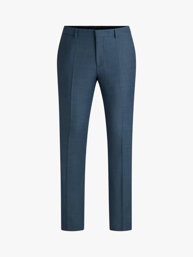 

Брюки от костюма босса HUGO BOSS, цвет Open Blue