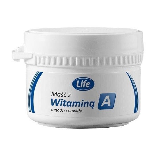 

Life z Witaminą A мазь, 50 g