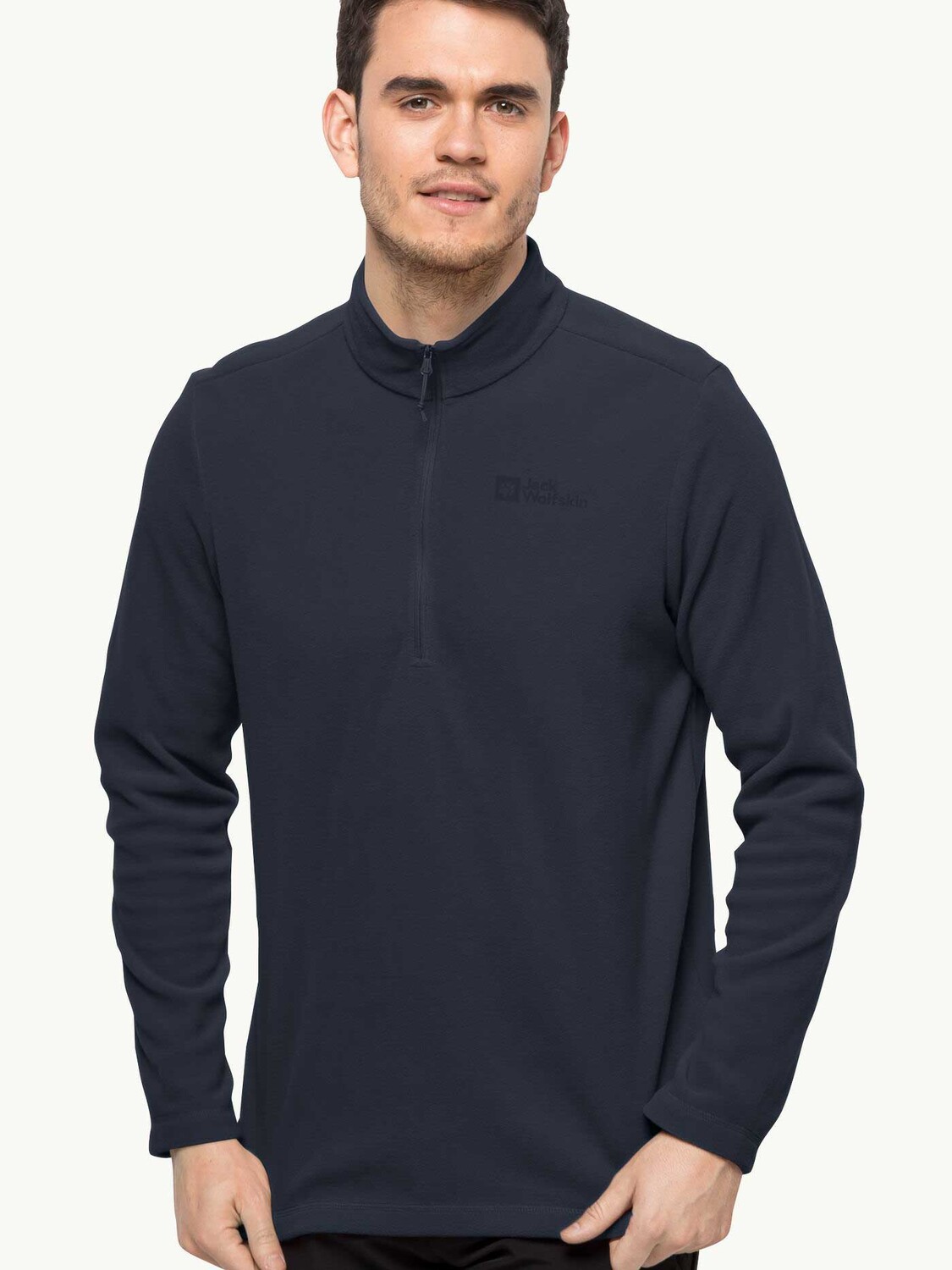 

Толстовка Jack Wolfskin TAUNUS HZ M, синий