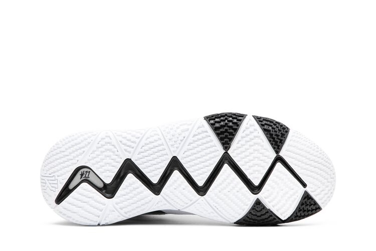 Кроссовки Nike Kyrie 4 'White', белый — фото 4