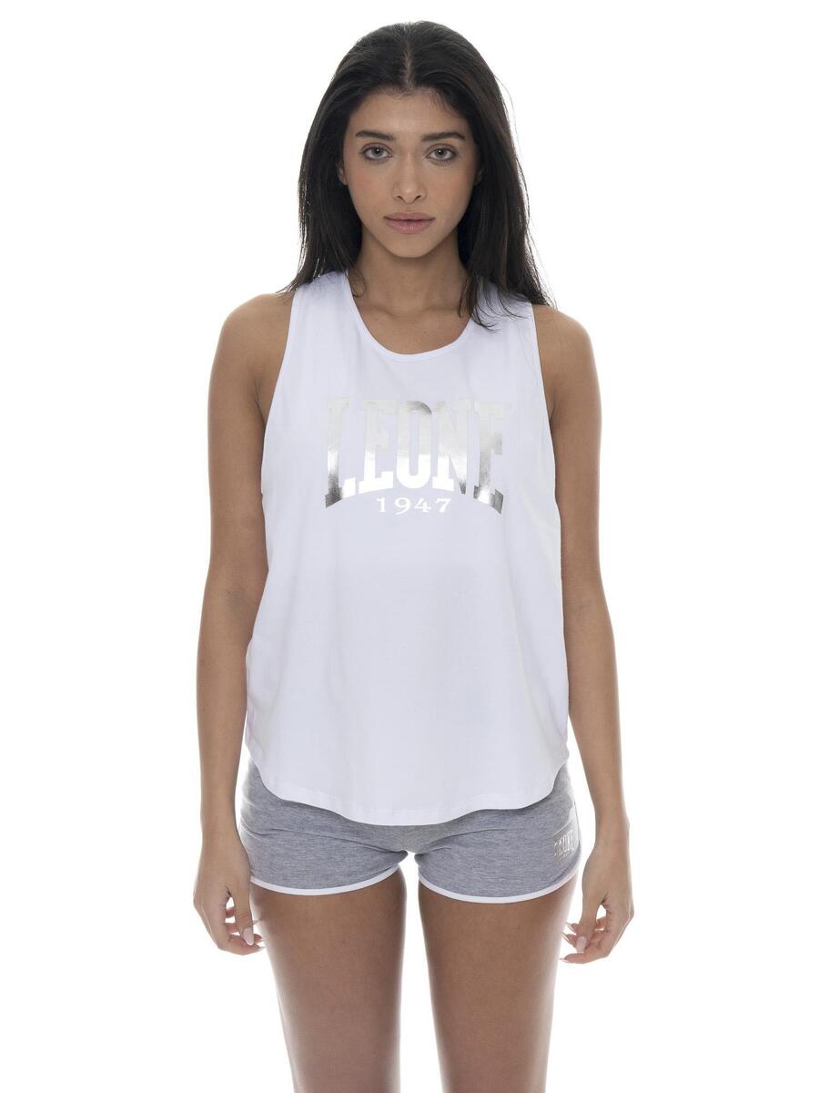 

LEONE 1947 APPAREL Женская хлопковая майка Leone Basic