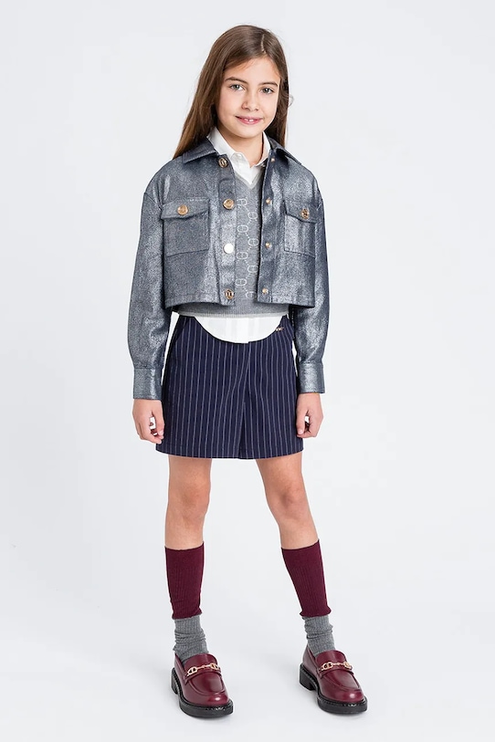 

Детские шорты Twinset, темно-синий