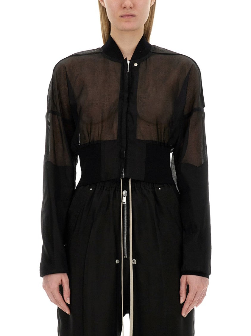 

Короткая куртка Rick Owens, черный