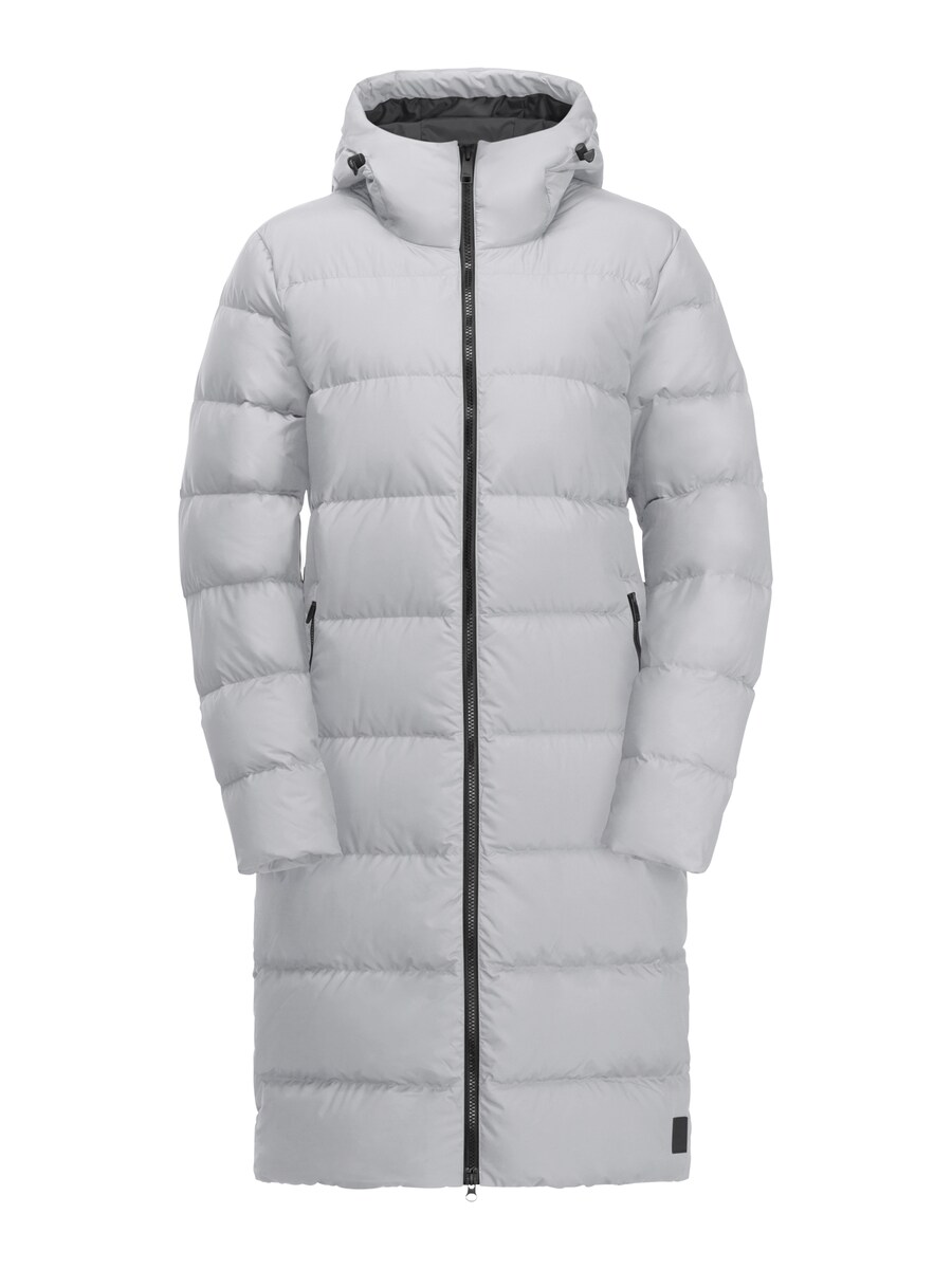 

Пальто JACK WOLFSKIN Outdoor Coat FROZEN PALACE, светло-серый