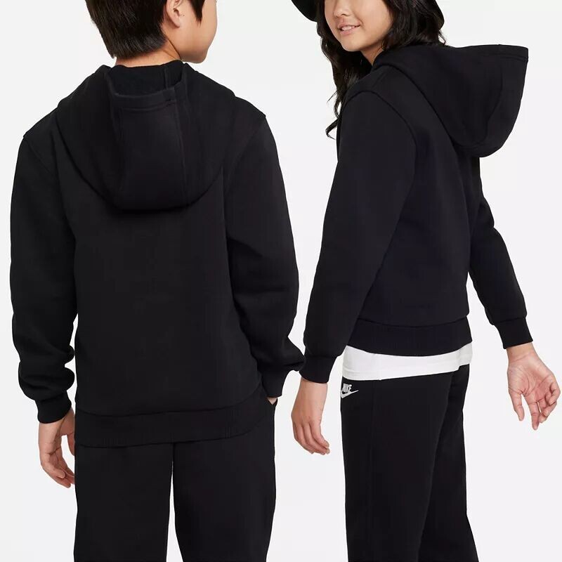 Флисовая худи Nike All Kids Fit Sportswear Club — фото 3
