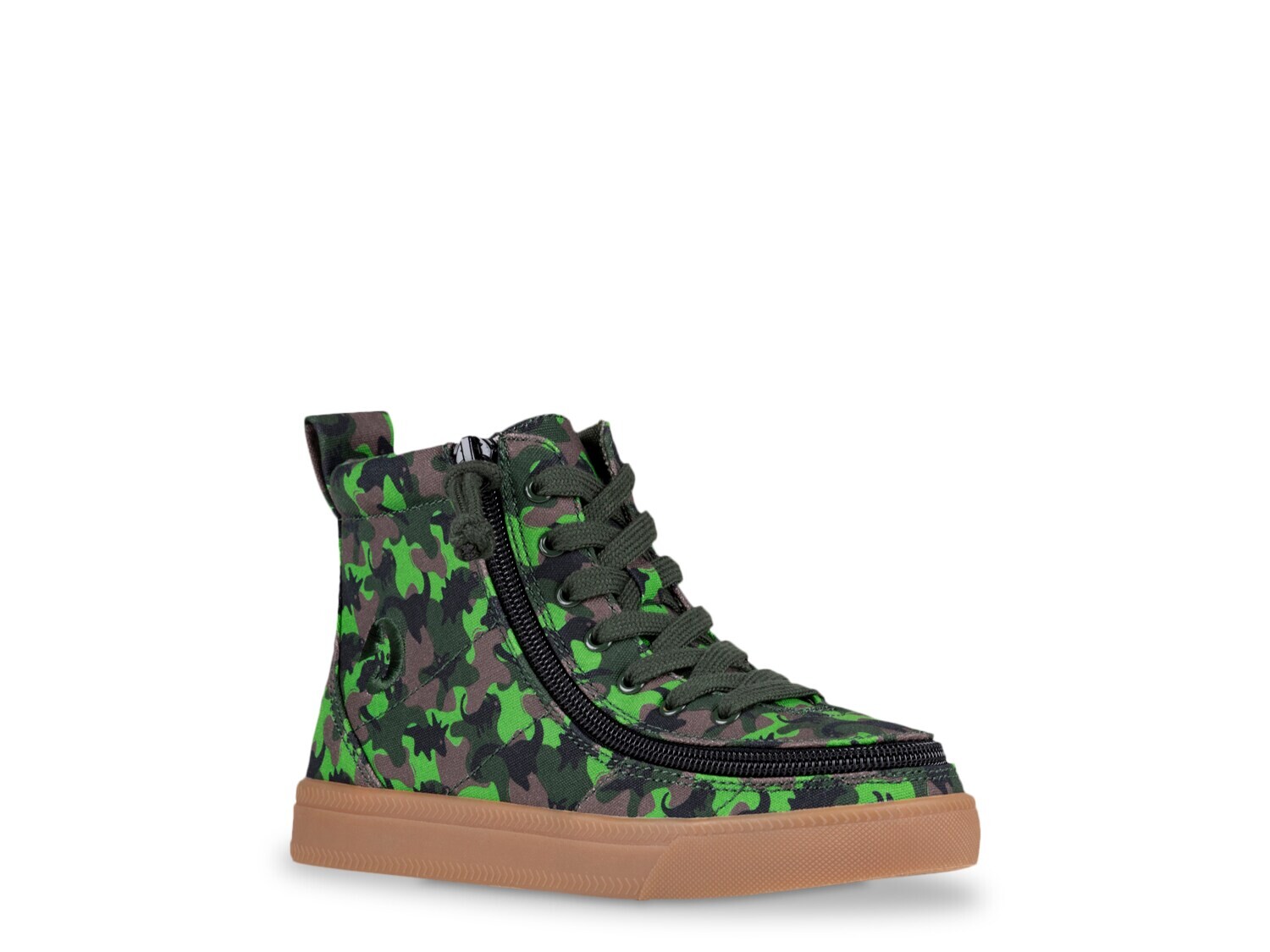 

Кеды высокие детские Billy Footwear Classic Lace, темно-зеленый